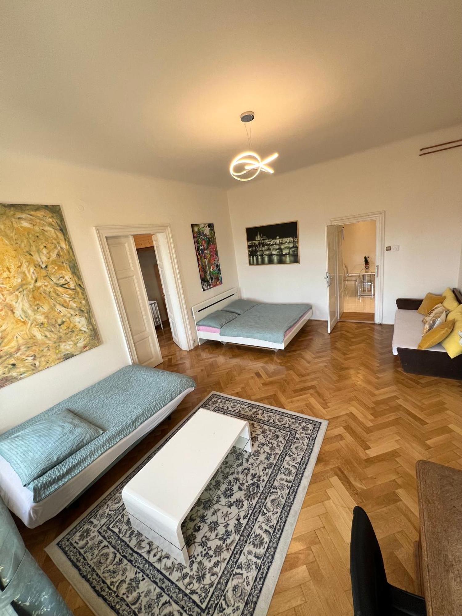 Wenceslas Square Apartment 150 M2 Praag Buitenkant foto